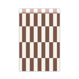 Duotone patroon-bruinbeige