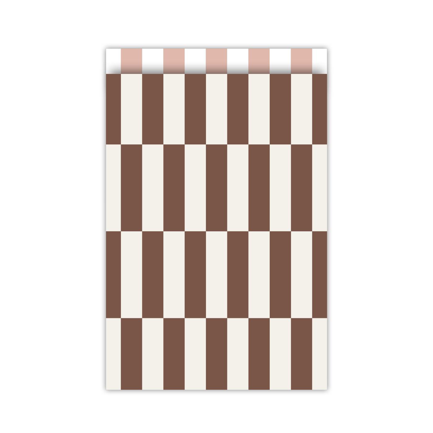 Duotone patroon-bruinbeige