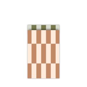 Duotone patroon-terrabeige