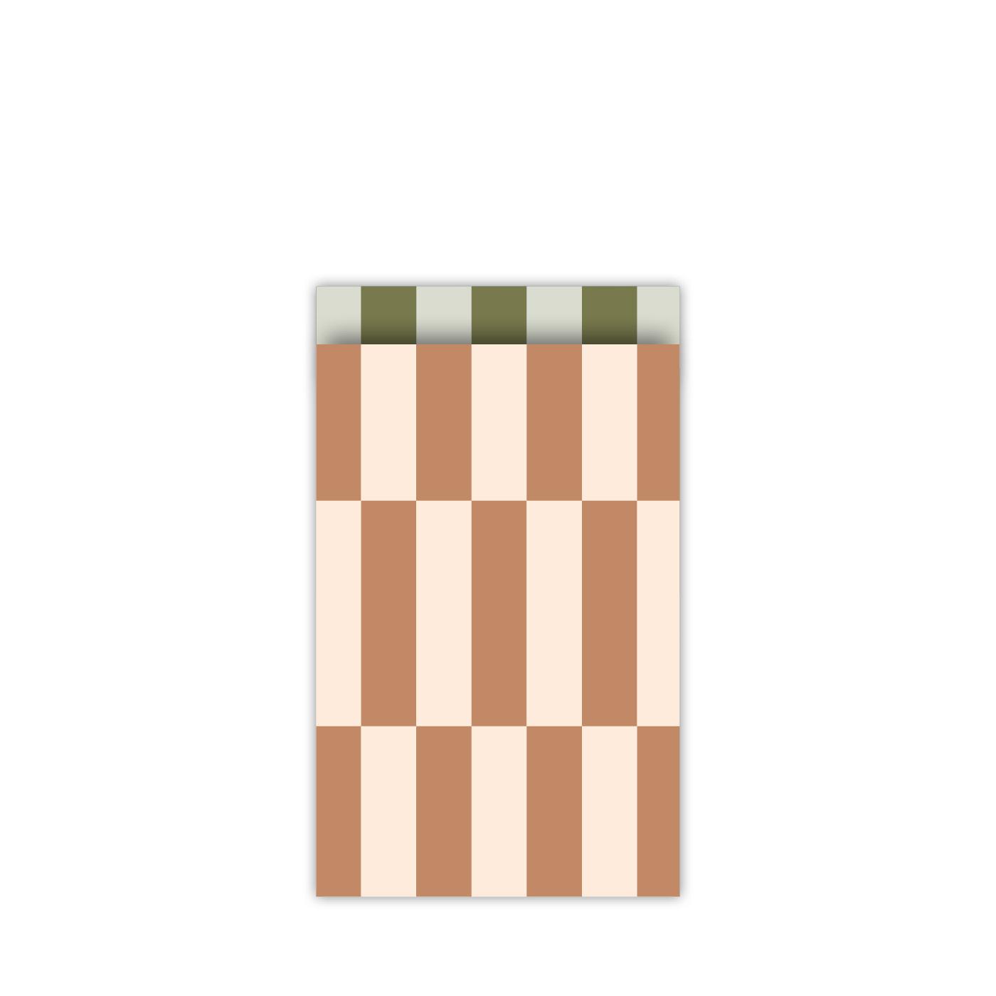 Duotone patroon-terrabeige