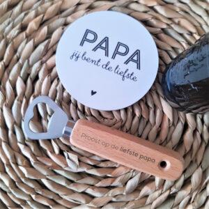 flesopener proost papa