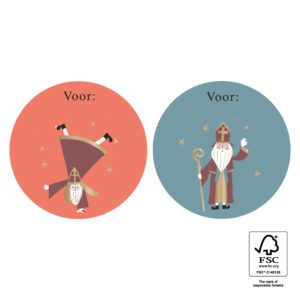 Sint stickers